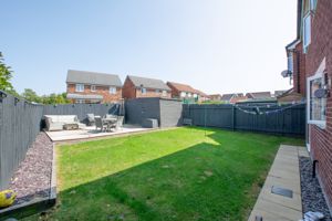 Rear Garden- click for photo gallery